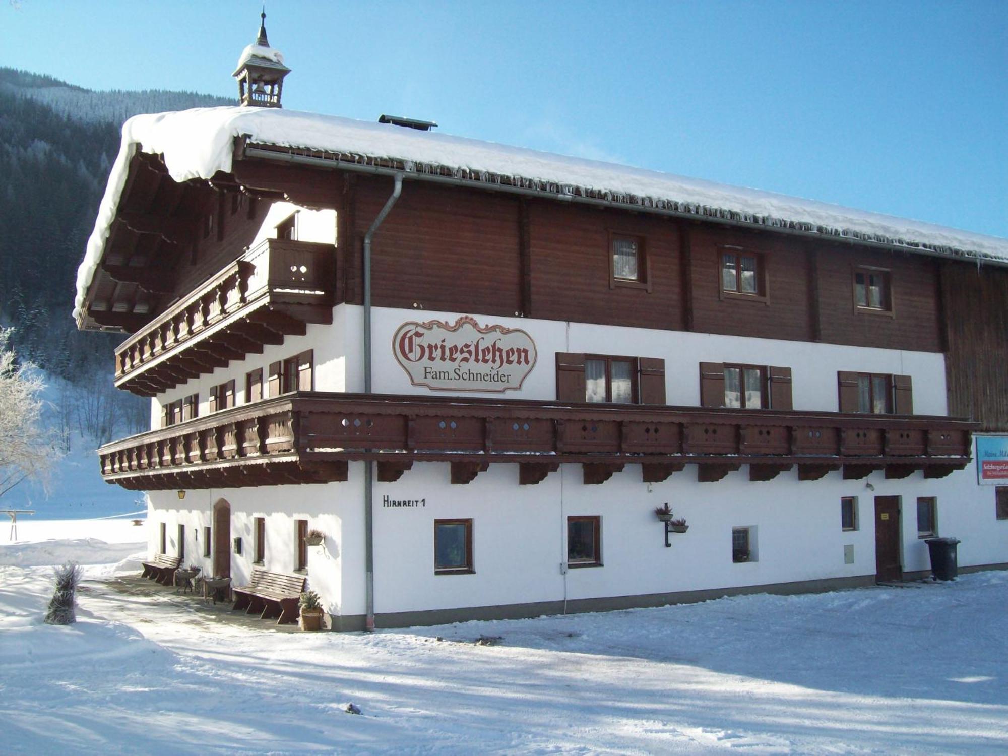 Bauernhof Grieslehen Bed & Breakfast Leogang Dış mekan fotoğraf