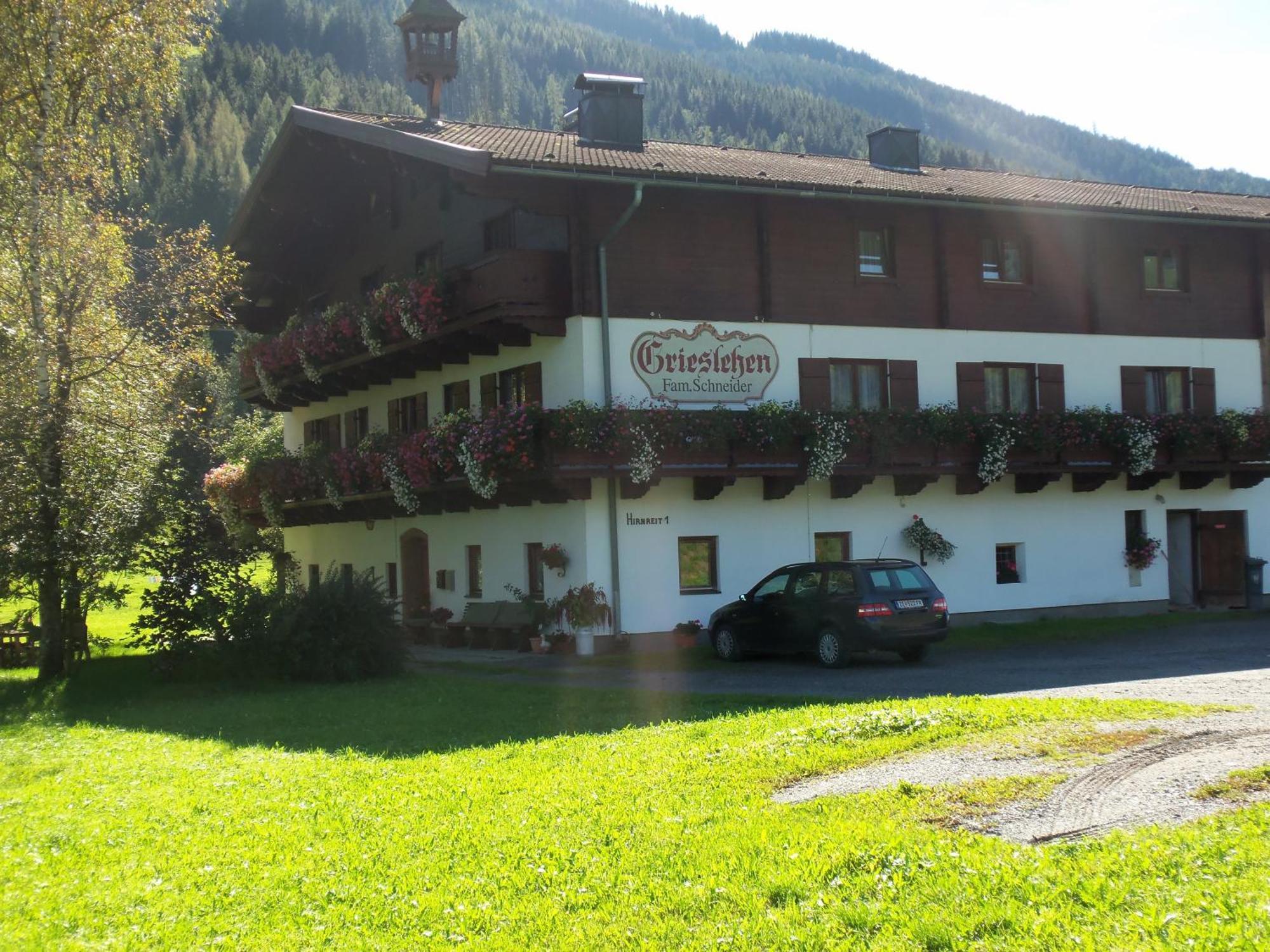 Bauernhof Grieslehen Bed & Breakfast Leogang Dış mekan fotoğraf