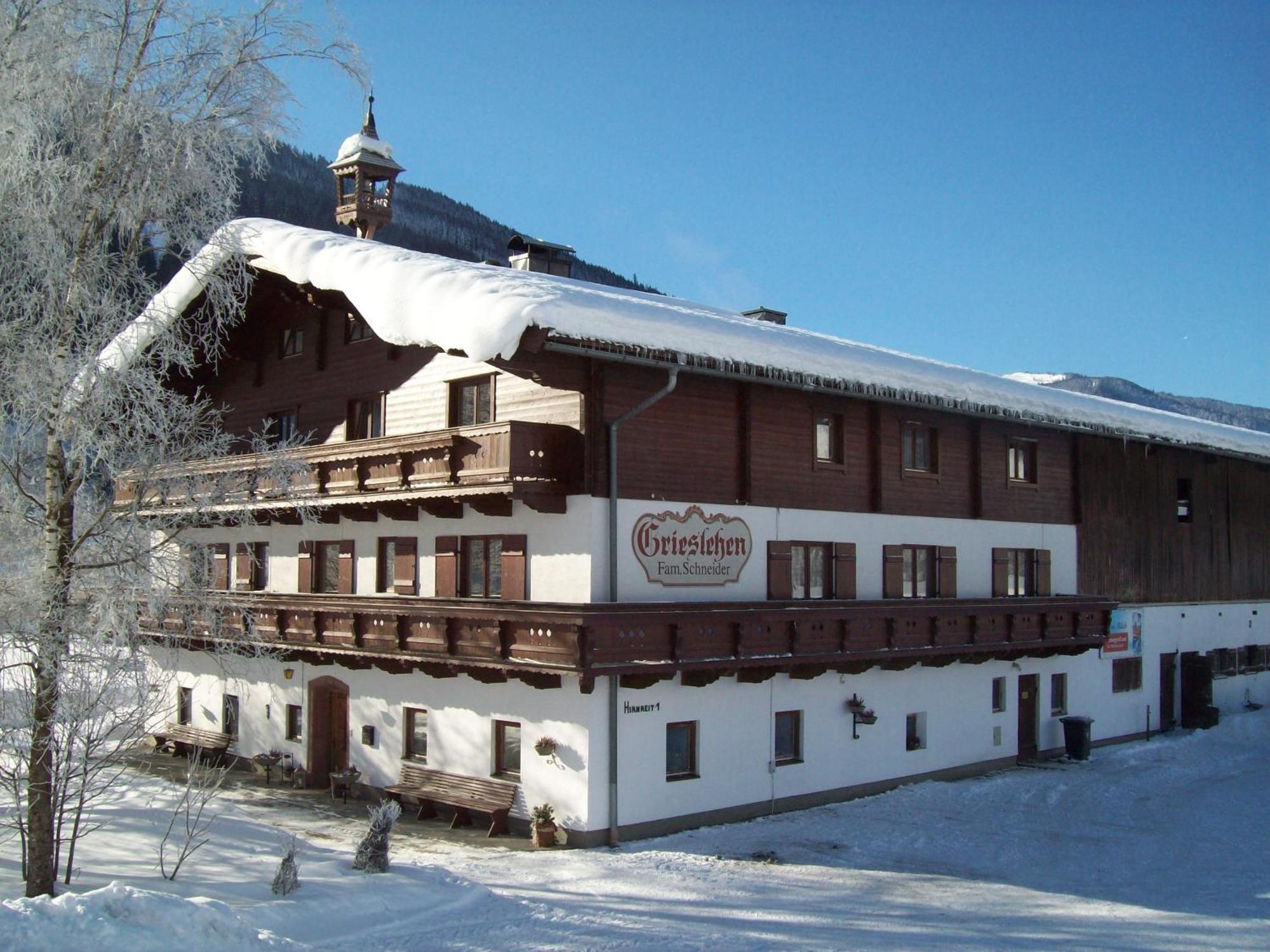 Bauernhof Grieslehen Bed & Breakfast Leogang Dış mekan fotoğraf